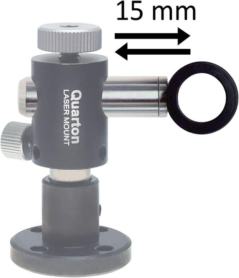 QLM-1125 Laser Module Mount Holder, 6mm to 12.5mm, New tighten screws!...
