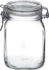 Bormioli Rocco Fido Clear Jar, 33-3/4-Ounce...