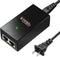 Gigabit PoE Injector 48V15.4W Power Adapter, IEEE 802.3af Compliant,10/100/1000Mbps RJ45, Compatible with Ubiquiti U-POE-AF, TP-Link TL-POE150S, T...