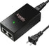 Gigabit PoE Injector 48V15.4W Power Adapter, IEEE 802.3af Compliant,10/100/1000Mbps RJ45, Compatible with Ubiquiti U-POE-AF, TP-Link TL-POE150S, T...