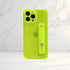 siduater Strap Holder Case for 6.1" iPhone 12 Pro with Wristband Kickstand, Clear Soft TPU Protective Shockproof Bumper Rugged Cover, Adjustable H...