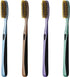Huge Head Toothbrush Soft Toothbrush Large Long Head Whitening Teeth (Blue 1 PCS)...