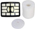 JJSS Filters for Shark Vacuum Filter Replacement Lift-Away 500 Series NV500 NV501 NV502 NV503 NV505 NV510 NV520 NV552 NV640 NV642 UV560 Xff500 HEP...
