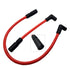 10.4mm 10mm Spark Plug Wire Compatible with Harley Davidson Big Twin 99-19 FXD Dyna Softail (Red)...