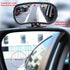 2PCS Blind Spot Mirrors, 360° Rotating Rearview Auxiliary Mirror Wide Angle Side Mirror Blindspot Mirror for Car Truck SUV...