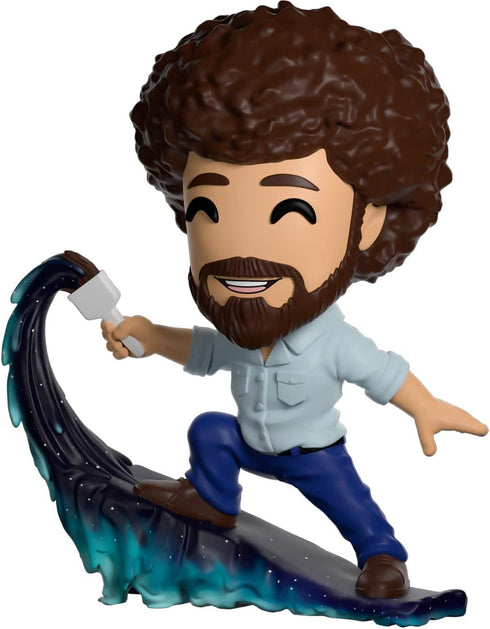 Youtooz Bob Ross Happy Accidents Action Figure, 5" Vinyl Figure - Youtooz Bob Ross Collection...