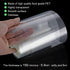 Cake Collars 4 x 394inch (5.9 mil thick) Transparent Acetate Sheets Rolls for Baking Surrounding Edge Decorating...