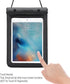 Waterproof Tablet Case Pouch Dry Bag for Kindle Paperwhite/Oasis E-Reader, iPad Mini 7.9’’ 8.3’’, Galaxy Tab A9 A7 Lite 8.7’’, A 8.0’’, E 8.0’’, S...