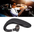 Bluetooth Headset,Bluetooth 5.2 Headset Waterproof Ultralight Hands Free Single Ear Business Earphone for Sport D...