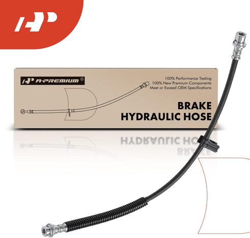 A-Premium Rear Driver Inner Brake Hydraulic Hose Compatible with Select Ford Models - F-250 Super Duty/F-350 Super Duty 2011-2016, F-450 Super Dut...