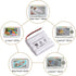 Highdas for Summer Infant Baby Monitor Replacement Battery for Summer Infant Wide View 29580-10 29270-10 29580 29590 29610 29620 29630 29710 29740...