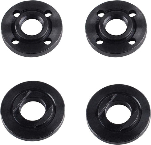 Set of 2 Metal Angle Grinder Inner Outer Flange Nut for Black & Decker Dewalt Ryobi Milwaukee Makita 224399-1 193465-4 224568-4...