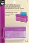Dritz Tailor's Chalk Sharpener, 1 Count (Pack of 1), Purple...