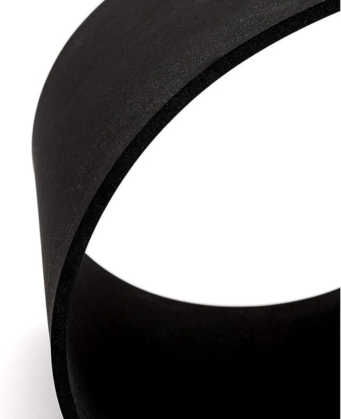 Bright Creations EVA Foam 6mm Roll for Costumes, High Density Sheet for Crafting, Cosplay Supplies, Black Foam for Armor and DIY Cosplay, 14 x 39 ...