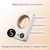 Essential Oil Diffuser Small for Bedroom Powerful Cool Mist Air Ascent Diffuser for Home Timer Gifts of Excellence for Car (Mini-X)...