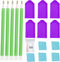 36PCS Diamond art Accessories Tools Kits Diamond Trays Diamond Painting Accessories for Adults to Make Diamond Art Storage Supplies Craft Glue Zip...
