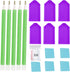 36PCS Diamond art Accessories Tools Kits Diamond Trays Diamond Painting Accessories for Adults to Make Diamond Art Storage Supplies Craft Glue Zip...