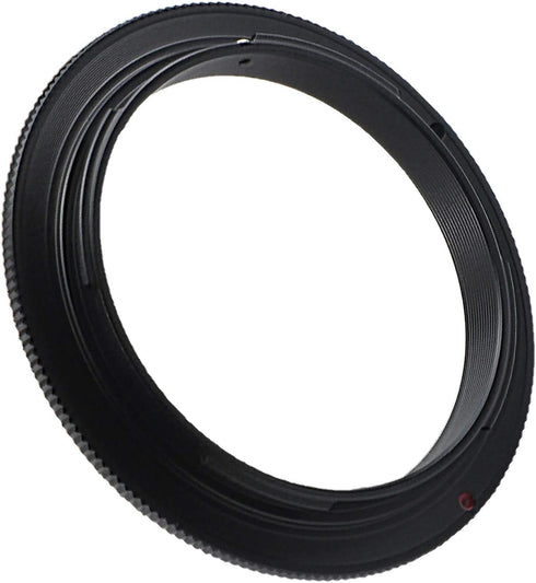 Lens Adapter for 58mm-Niko Z Filter Thread Macro Reverse Mount Adapter Ring,for Nikonz Mount Z6 Z7 Camera...