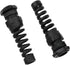 Lovelysp Plastic Flex Spiral Strain Relief Protector IP68 Waterproof M18 PG11 Plastic Cable Gland Connector for 5-10mm Thread -4PCS...