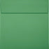 LUXPaper Square Invitation Envelopes | Peel & Press | 6 1/2" x 6 1/2" | Holiday Green | 80lb. Text | 50 Qty...