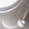 White Caulk Tape Waterproof Self Adhesive,Toilet Caulk Strip Caulking Sealant Tape, Bathtub Caulk Sealing Strip Tape for Bathroom Caulking Tape Sh...