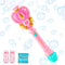 Bubble Wand for Kids, Princess Toys Heart Bubble Machine Blower Maker Outdoor Toy with Light, Party Birthday Gifts Easter Basket Stuffers for 1 2 ...