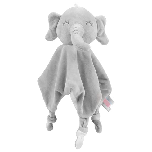 Vicloon Baby Security Blanket, Elephant Security Blanket for Babies, Soft Blanket for Baby Boys and Girls, Baby Snuggle Toy Baby Elephant Stuffed ...