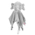 Vicloon Baby Security Blanket, Elephant Security Blanket for Babies, Soft Blanket for Baby Boys and Girls, Baby Snuggle Toy Baby Elephant Stuffed ...