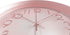 Maxspace Pink Wall Clock Silent Non-Ticking, 12in Analog Wall Clock in Battery Operated?Cute Decorative Clock for School Office Classroom Bedroom ...