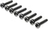 ReplacementScrews 1 Set of Metric Screws (Model RS-198358) Pan Head - Philips Drive - Black Plated (Pack of 8)...