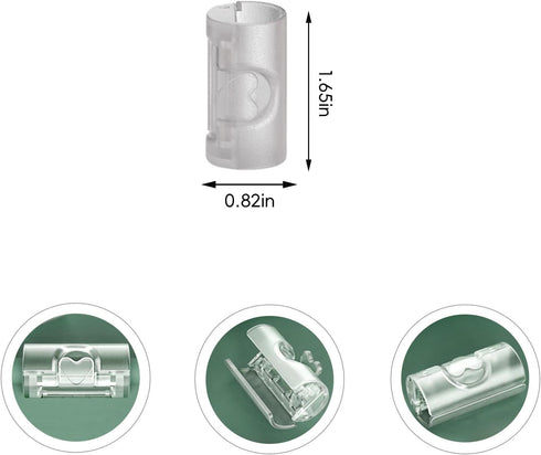 30Pcs Bed Sheet Grippers, Bed Sheet Fasteners Clips, Two-Position Adjustment Bed Sheet Grippers Keeps The Bed Sheet in Place, Bedding Bedroom Home...