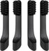 Toothbrush Replacement Heads for Quip, Adult Refill Electric Toothbrush Heads, Black, Pack of 4...