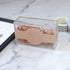 Jumbo Rose Gold Paper Clips Decorative Heart 1.5" Paperclips with Clips Holder for Home, School and Office Supplies 30 Pcs (Heart, Rose Gold)...