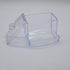 Button Quail Transparent Automatic Feeder Feed Box Seed Food Container...