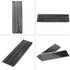 KIMISS 50pcs Tire Repair Rubber Strips, Black Tubeless Tyre Tire Puncture Repair Seal Rubber Strips Car Motorcycle 200 * 3.5mm spray on tyre punct...