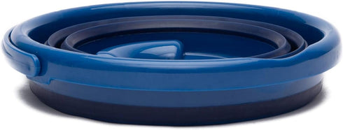 Cambridge Blue Robert Irvine 5 Qt Collapsible Ice Bucket, 1 Count...