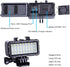 Suptig Diving Light High Power Dimmable Waterproof LED Video Light Fill Night Light Diving Underwater Light Waterproof 147ft for Gopro Hero 13/Her...