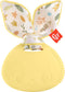 Fisher-Price Baby Sensory Toy Snuggle Bunny Teether,BPA-Free with Fine Motor Activity for Newborns Ages 3+ Months...