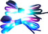 LED Shoelaces Light Up Shoe Laces 3 Modes 7 Colors Flashing Colorful Shoestrings...