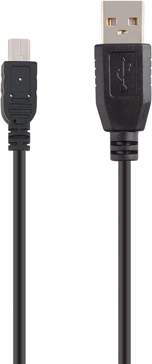 PASOW Mini USB Charging Cable USB 2.0 A-Male to Mini-B Car Vehicle Power Charger Adapter Cord for Dash Cam Rearview Mirror Cam Backup Camera (16FT...