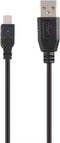 PASOW Mini USB Charging Cable USB 2.0 A-Male to Mini-B Car Vehicle Power Charger Adapter Cord for Dash Cam Rearview Mirror Cam Backup Camera (16FT...