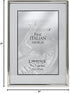 Lawrence Frames Simply Metal Picture Frame, 5 by 7-Inch, Silver...