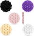 5pcs Double-Sided Phone Suction Mount, Phone Suction Grip 2.76x0.33 Inch Round Suction Phone Case Adhesive Multipurpose Silicone Suction Cup Phone...