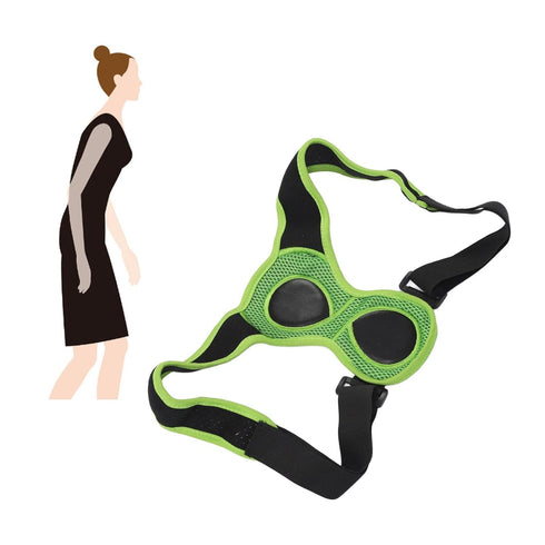 YUYTE Back Posture Correct Brace, 8 Shaped Adjust Straps Hunchback Prevention Back Straightener, Adjustable & Breathable for Bad Posture, Slumping...