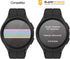 Supershieldz (3 Pack) Designed for Garmin (Vivoactive 3) (Not Fit for Vivoactive 3 Music) Tempered Glass Screen Protector, Anti Scratch, Bubble Fr...