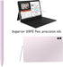 2 Pack Galaxy Tab S9 FE S Pen for Samsung Galaxy Tab S9 FE / S9 FE+ Stylus Pen,Replacement for Samsung Galaxy Tab S9 FE Pen(Purple)...