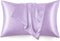 Love's cabin Satin Pillowcase for Hair and Skin, Similar to Silk Pillow Cases 2 Pack, Pillow Cases Standard Size Set of 2, Satin Cooling Pillow Co...