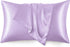 Love's cabin Satin Pillowcase for Hair and Skin, Similar to Silk Pillow Cases 2 Pack, Pillow Cases Standard Size Set of 2, Satin Cooling Pillow Co...