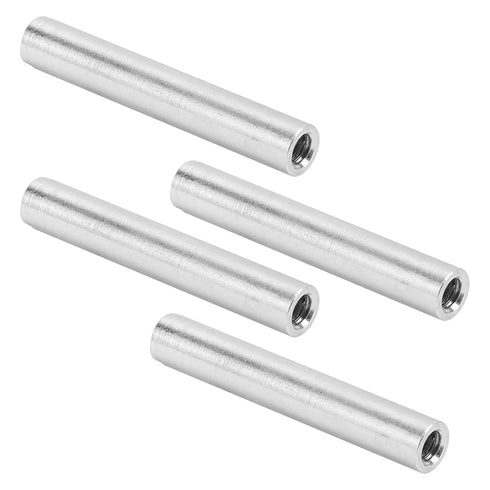 4PCS Female Screw Round Standoff 38mm Aluminum Standoff Screw Nut Threaded Pillar for Robotics Various Connection...