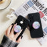 Clear Crystal Glitter Collapsible Expandiing Moblile Phone Grip Stand Holder for Smartphones and Tablets Cell Phone Accessory (Colorful Glitter).....